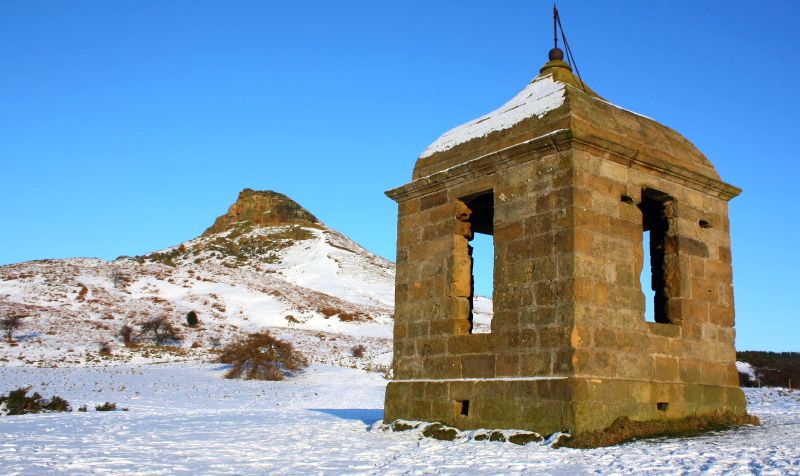 Captain Cook's Monument on Roseberry Topping