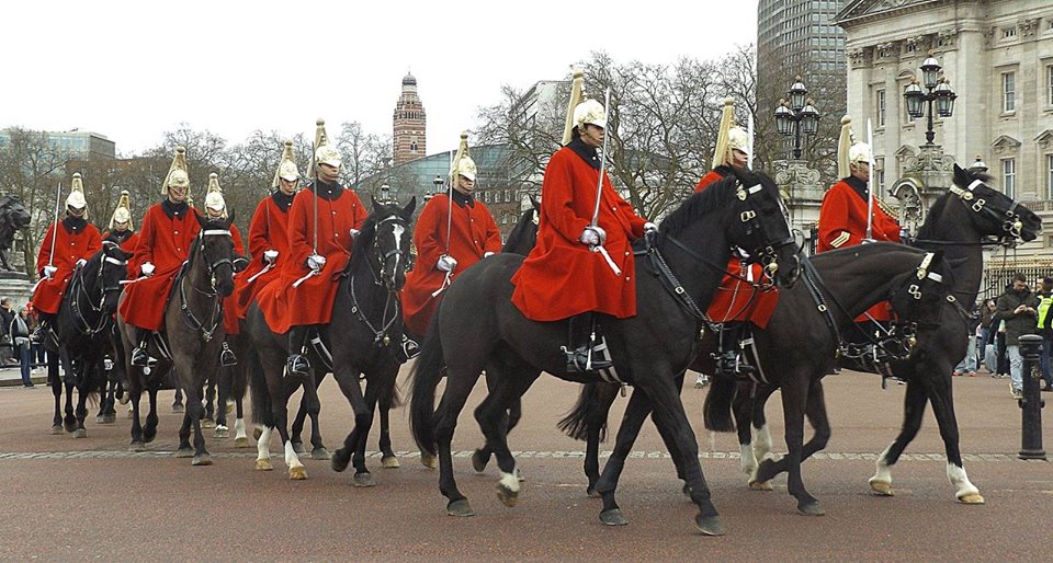 Horse Guards in London