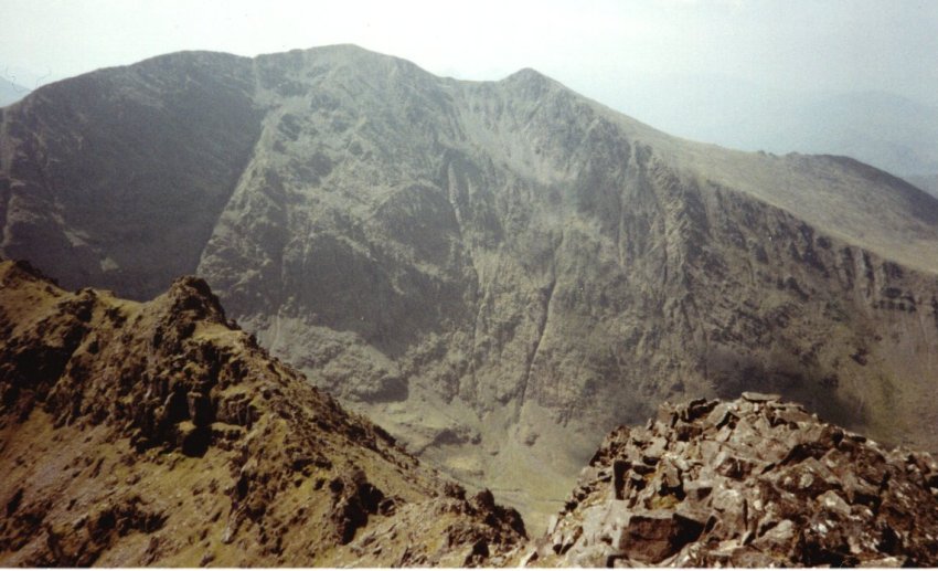 Peaks of Ireland - Carrauntoohil in Macgillycuddy Reeks