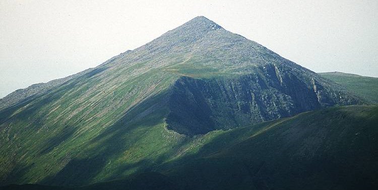 Elidir Fawr ( 923 m ) in Wales