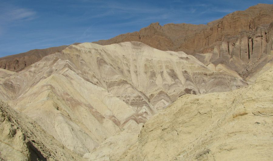 Golden Canyon in Death Valley