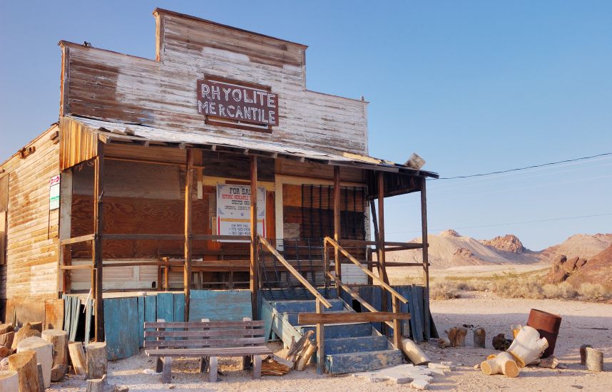 Old Store in Rhyolite Ghost Town