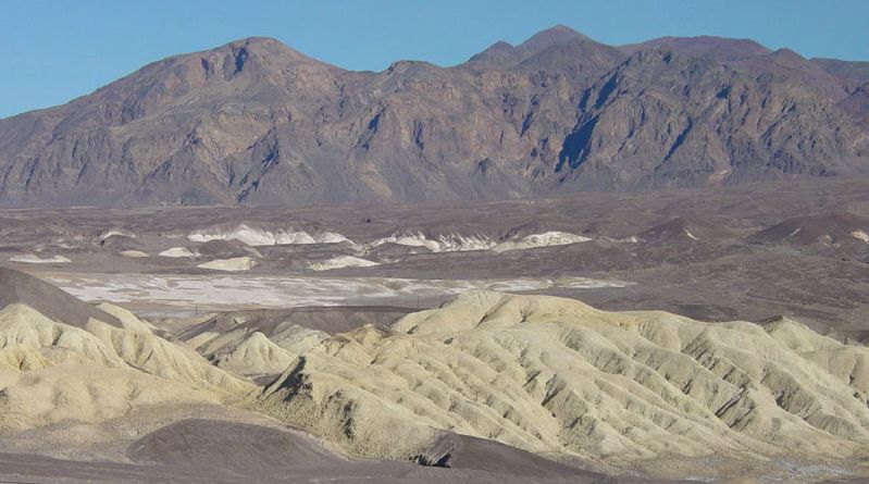 Funeral Mountains from Death Valley