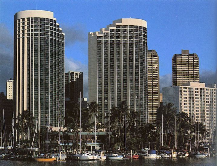 Honolulu Waterfront