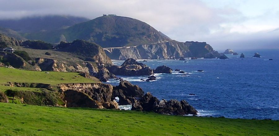 Big Sur on the Pacific Coast of California