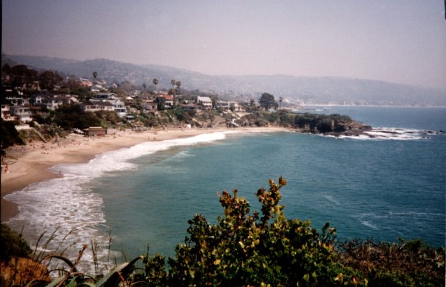 Pacific Coast of California
