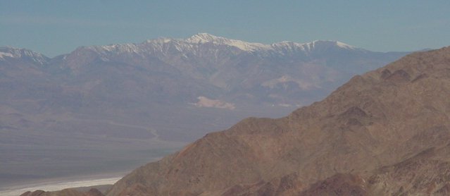 Telescope Peak from Death Valley