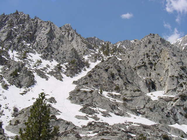 Spook Canyon in the Sierra Nevada of California