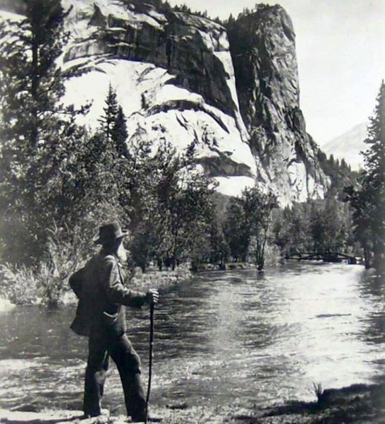 John Muir in Yosemite National Park
