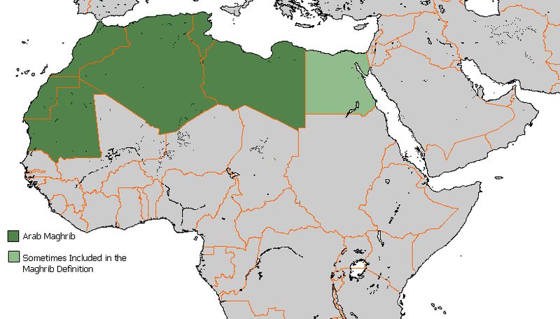 Maghrib - The Western Arab World