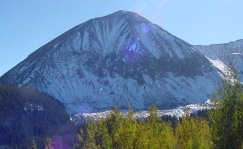 Mount Peale, Utah , USA