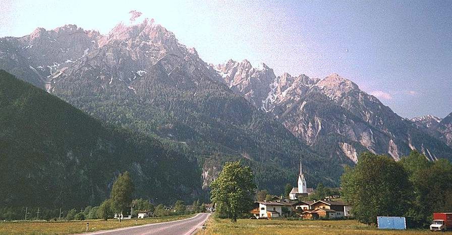 Lienzer Dolomites in Southern Austria