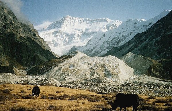 Kangchenjunga from Lhonak