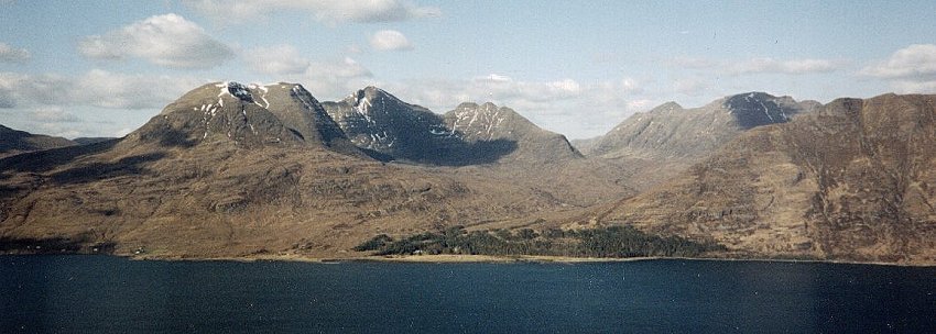 Beinn Alligin and Loch Torridon