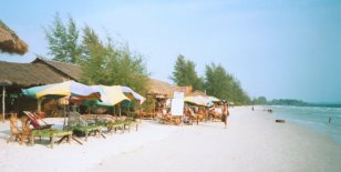 Occheutal Beach, Sihanoukville, Cambodia