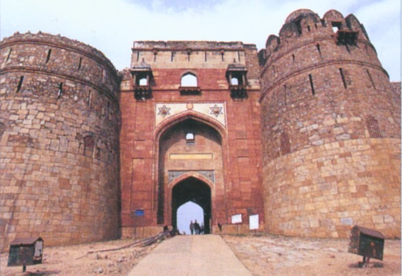 The Old Fort in Delhi