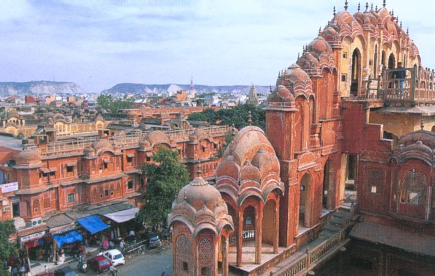 City of Jaipur in India