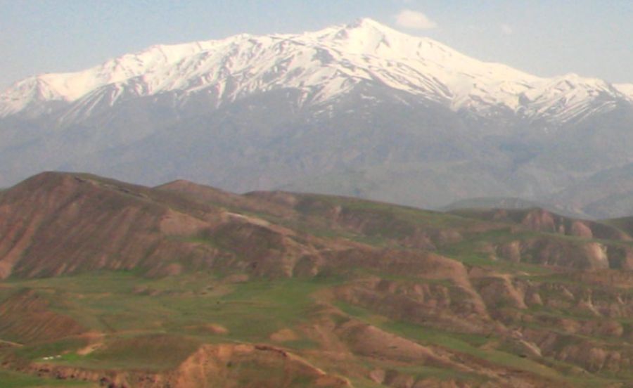 Mountains of Northern Iran
