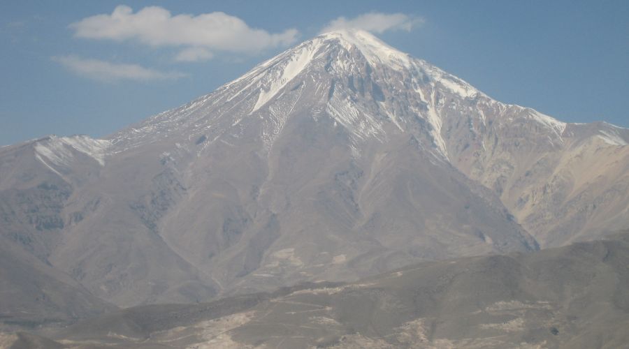 Mount Damavand - highest mountain in Iran