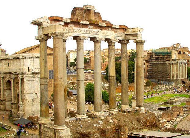 The Forum in Rome