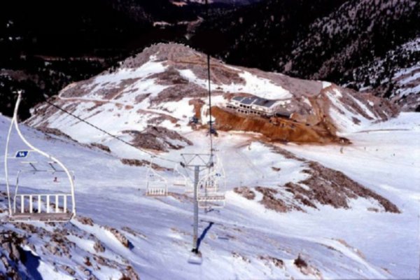 Ski Lift on Mt. Parnassus