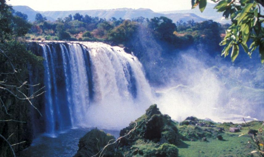 Blue Nile / Tississat Falls, Ethiopia, NE Africa