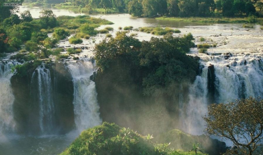 Blue Nile / Tississat Falls, Ethiopia, NE Africa