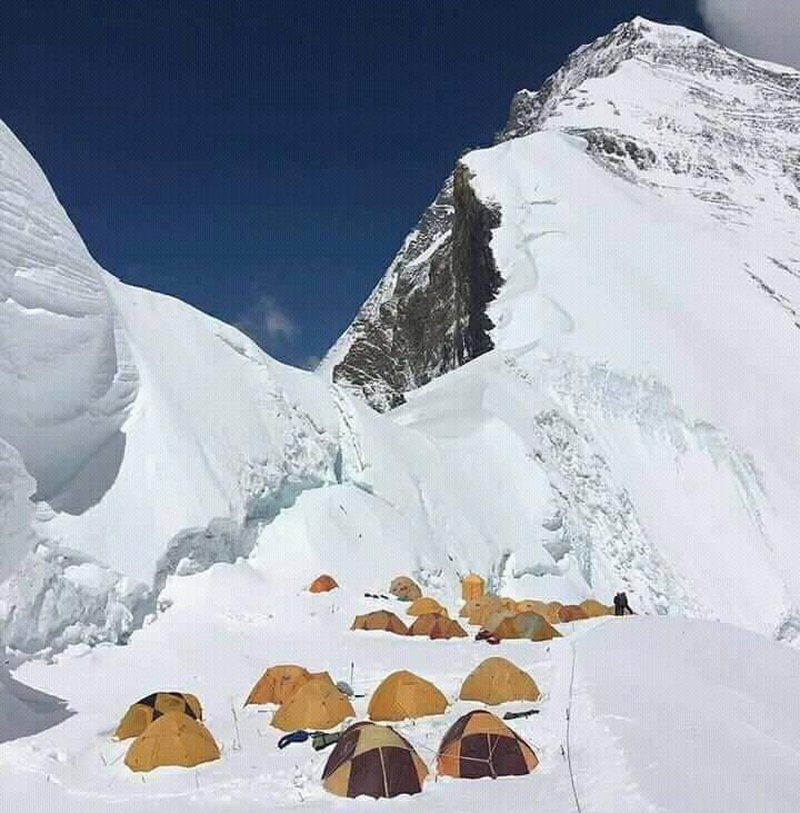 K2 camp