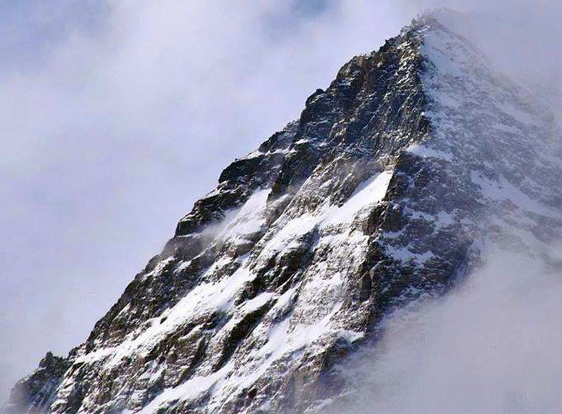 South West Face of K2 in the Karakorum Region of Pakistan - the world's second highest mountain
