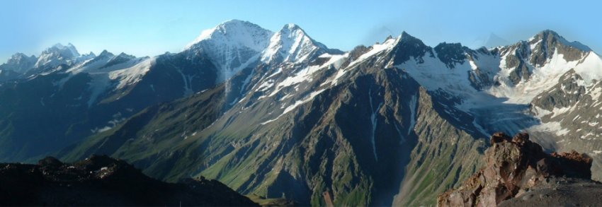 Caucasus Panorama