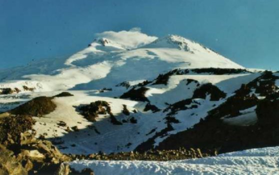 Elbrus summits