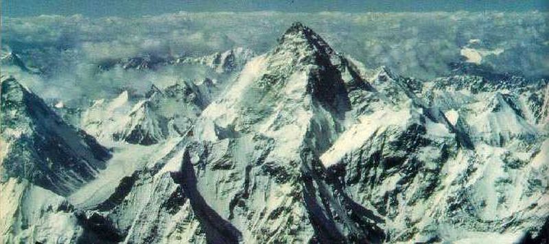 K2 - aerial view