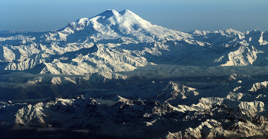 Mount Elbrus in the Caucasus