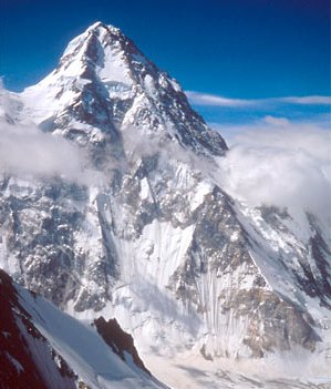 K2 north ridge