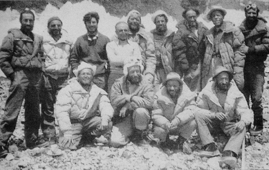 The Italian K2 team