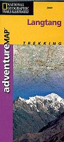 Langtang Adventure Map
