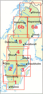 Scandinavia Index Map