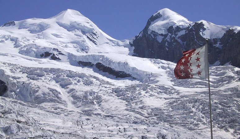 Castor ( 4228 metres ) and Pollux ( 4092m )