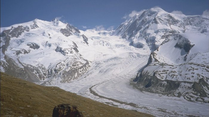 Monte Rosa and Liskamm