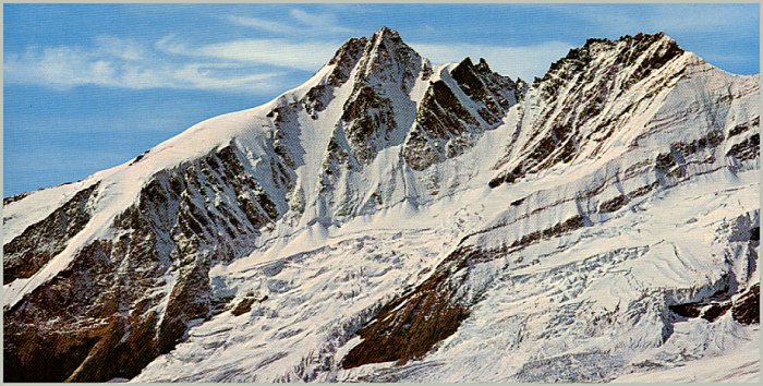 Gross Glockner in the Austrian Tyrol