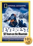 Everest 50 years on the Mountain - National Geographic DVD