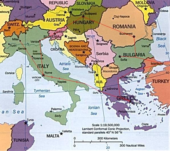 bosnia serbia croatia map Map Of The Balkans Slovenia Croatia Bosnia Serbia Macedonia bosnia serbia croatia map