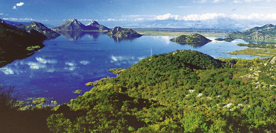 Lake Skadar in Montenegro