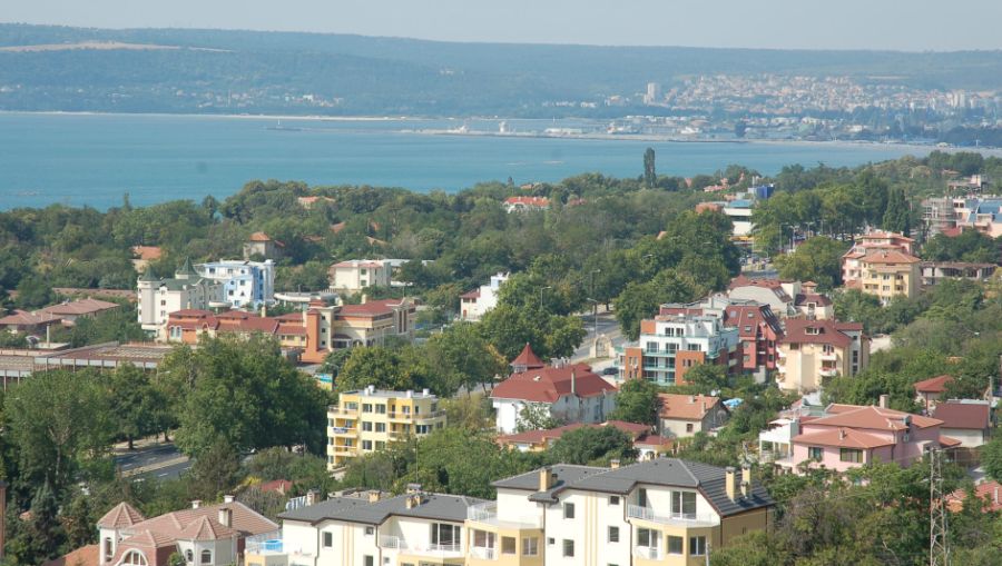 Varna on the Black Sea Coast of Bulgaria