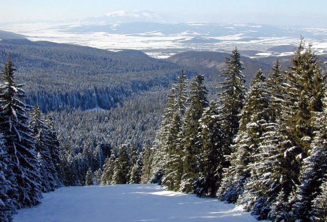 Borovets winter and ski-ing centre in Bulgaria