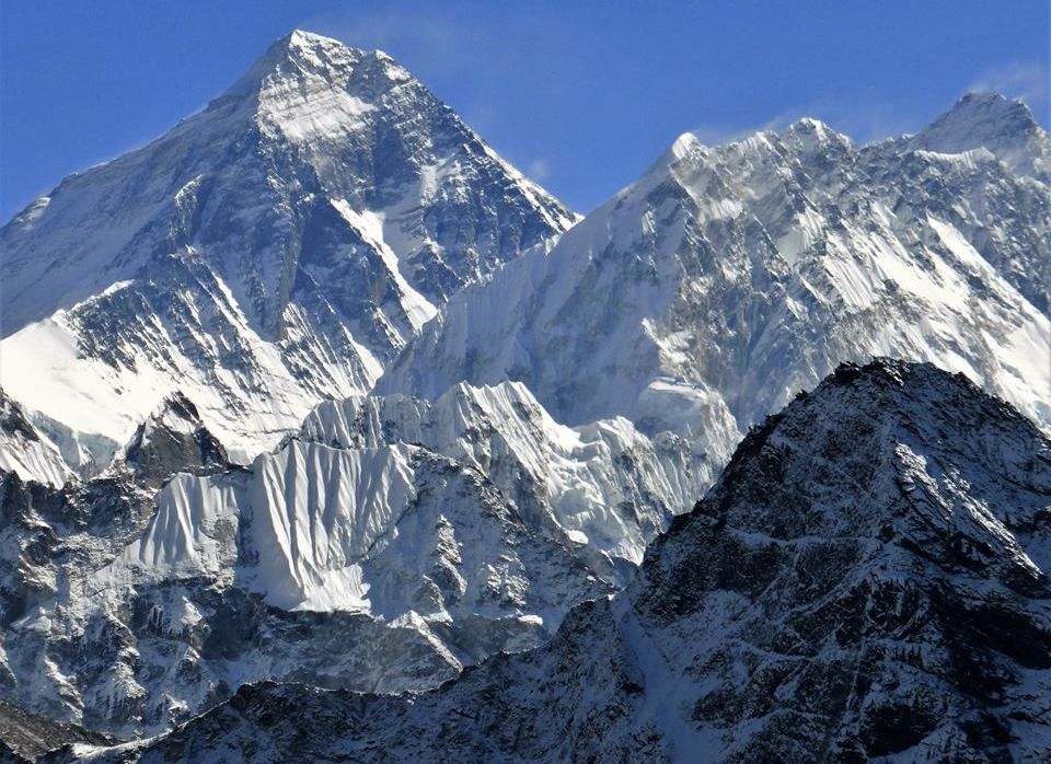 Everest from Gokyo Ri