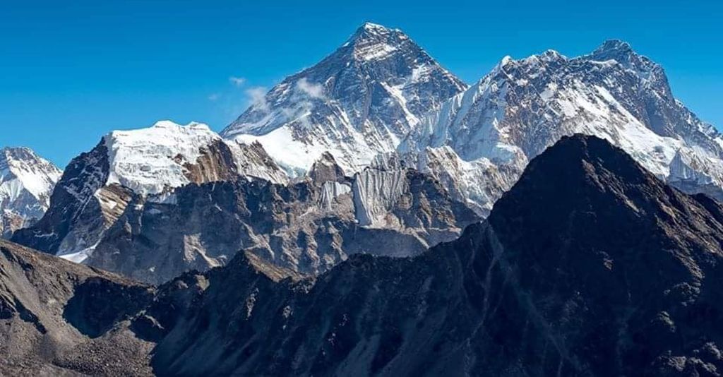 Everest from Gokyo Ri