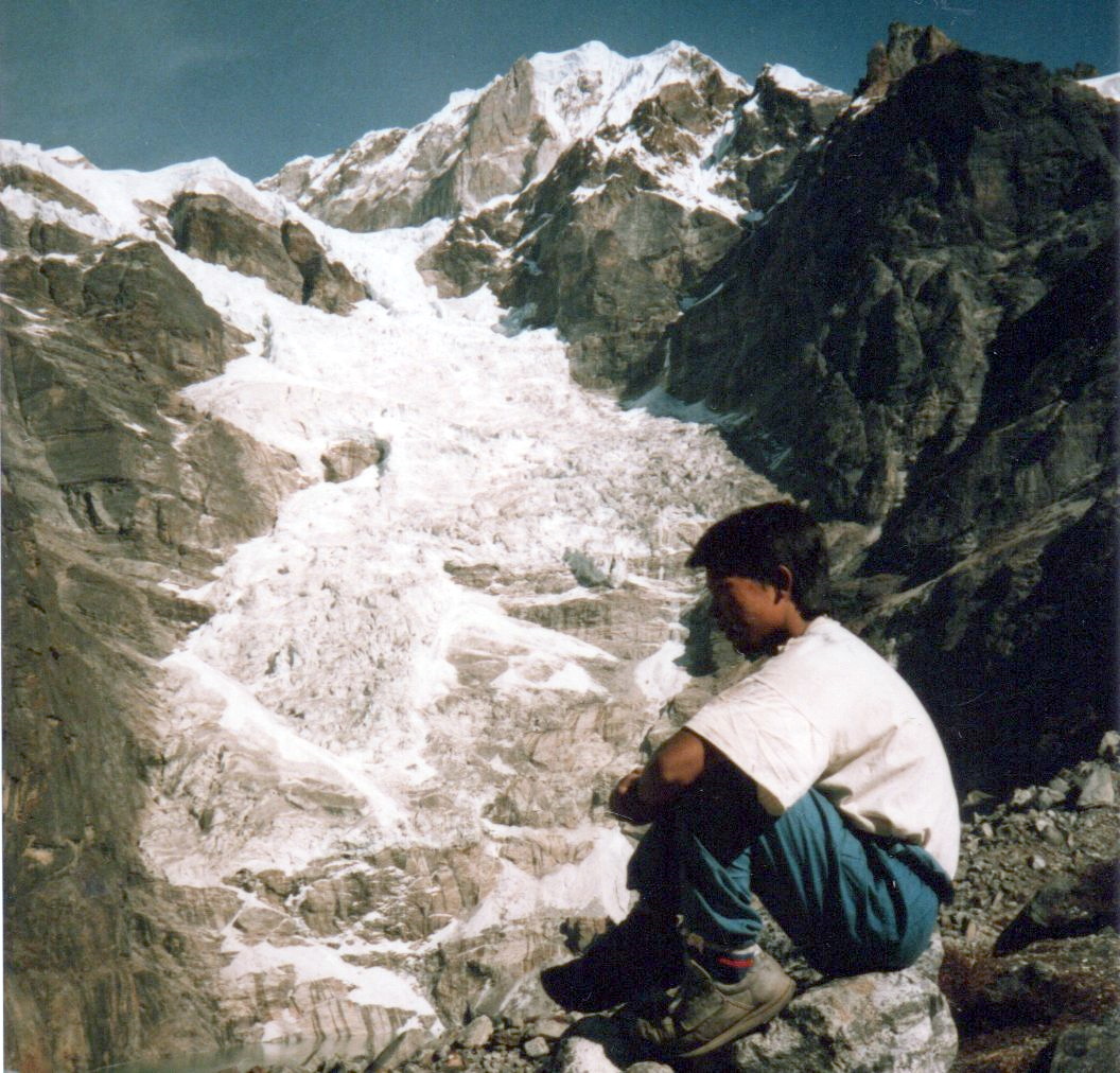 Sabai Tsho Glacier Lake above Tangnag