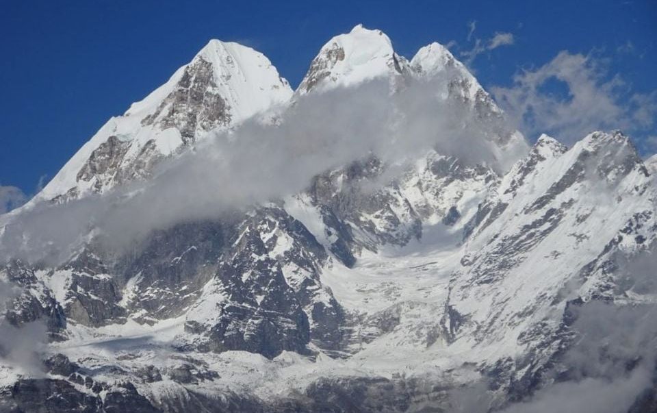 Dorje Lakpa in the Jugal Himal