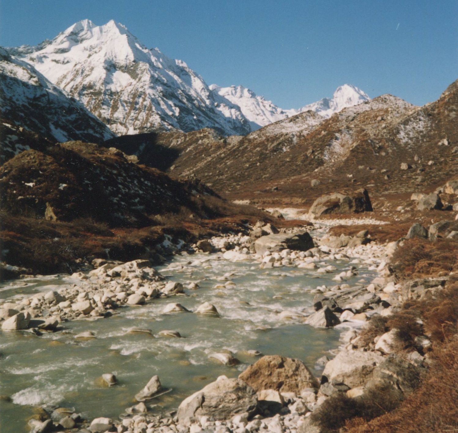 Pangen Dobku and the Langtang Khola